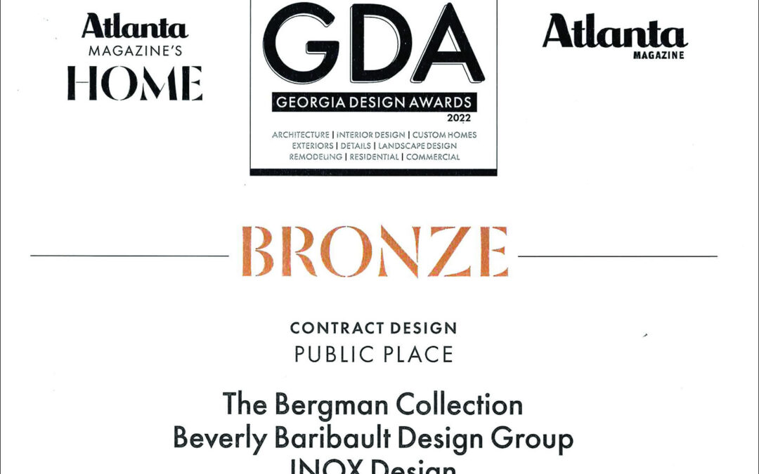 2022 Georgia Design Awards Recognize BBDG Excellence